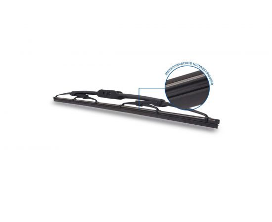 Всесезонная каркасная щетка стеклоочистителя 24"/60 см (3 переходника) Goodyear FRAME GY000324 – изображение 7