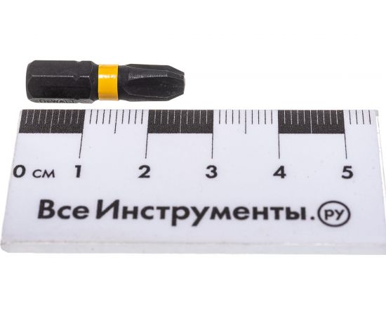 Биты ударные IMPACT Torsion Pz2, 25мм, 5шт. DEWALT DT7387T – изображение 7