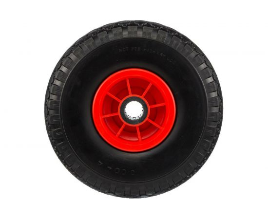 Колесо полиуретановое (260 мм; 70 кг; под ось 25 мм) Стелла-Техник 1120-255-3 – изображение 7