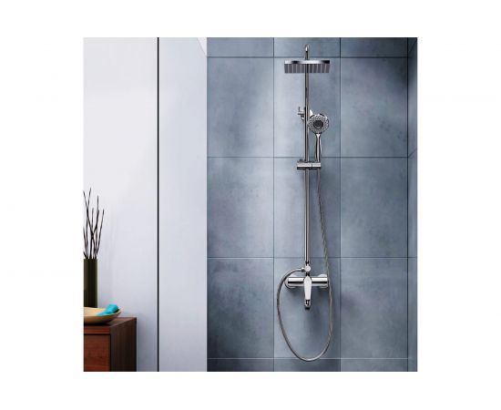 Душевая стойка с тропическим душем и смесителем TOKITO TOK-RAI-1014 – изображение 7