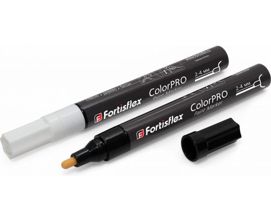 Набор маркеров FORTISFLEX ColorPRO черный, белый 83407 