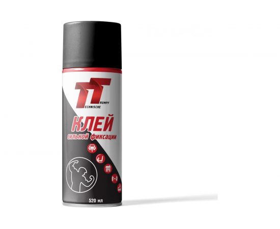 Клей сильной фиксации TT (520 мл; аэрозоль) GLS05/91 