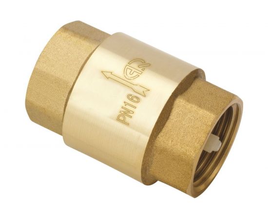 Обратный клапан с пластиковым сердечником AQUALINK 1 1/4 3960 