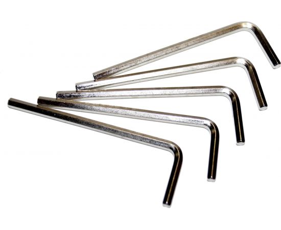 Шестигранный ключ IZELTAS 3мм, (комплект 5 шт) 4900220030-1 