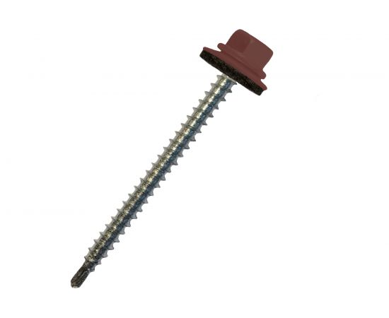 Кровельный саморез Daxmer 4,8х70 RAL 3009 4168 