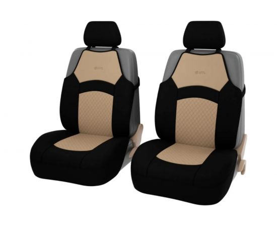 Чехлы майки GTL Romb 2 FRONT бежевый полиэстер, термопринт 134819 