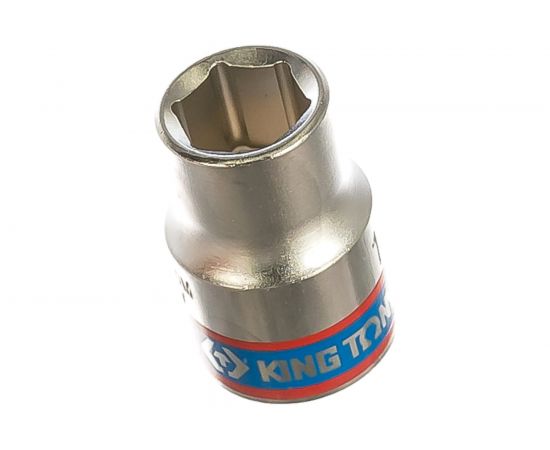 Головка торцевая стандартная шестигранная 3/8"", 10 мм KING TONY 333510M 