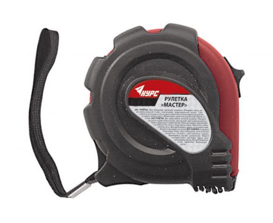 Рулетка КУРС Мастер 7.5м х 25мм 17147 