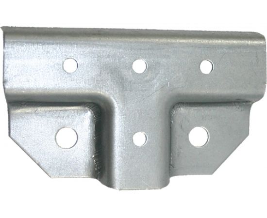 Т-образный крепеж для профильной трубы РемоКолор оцинкованный 70-0-843 