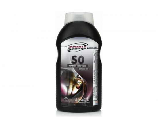 Паста ультра-жесткая матирующая S0 1 кг SCHOLL Concepts 103001 