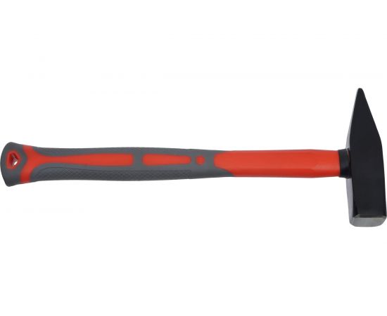 Кованый молоток Toolberg, двухкомпонентная фибергласовая рукоятка 500 г Лк-00002655 