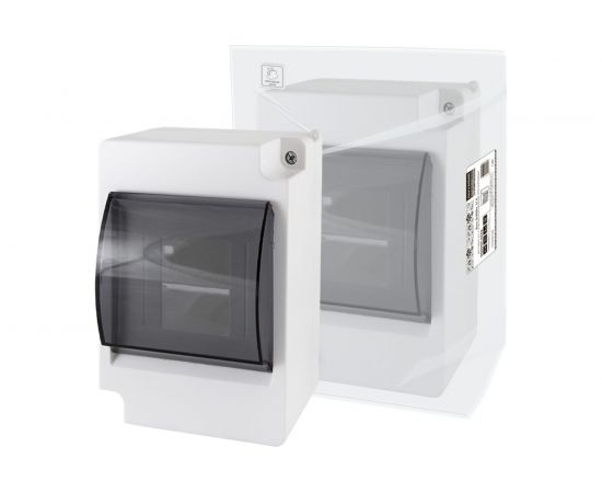 Бокс TDM КМПн-2/4 для наружной установки с прозрачной крышкой, IP30 НАРОДНЫЙ SQ0907-0602 