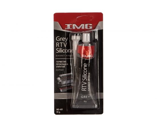 Герметик прокладок IMG упругий, серый, 85г MG-401 