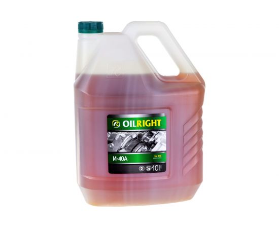 Масло веретенное И-40 А 10 л OILRIGHT 2595 
