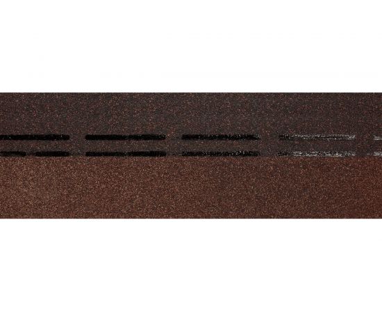 Коньково-карнизная черепица DOCKE PIE PREMIUM брауни-арахис ZRSY-1079 