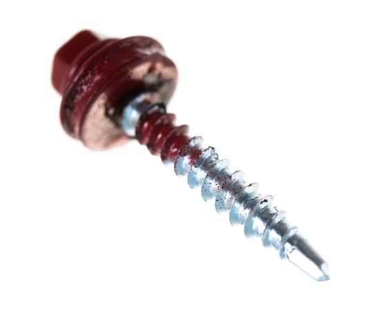 Кровельный саморез Daxmer 4,8х35 RAL 3011 250шт 03923 