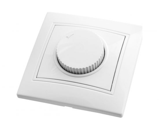 Диммер АБК-СИЛА Р до 600 Вт "ПАНДОРА" белый 1 шт 5401601 
