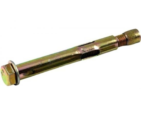 Анкер болт КРЕП-КОМП с болтом м10, 12х65, 5 шт. аб1265мф 