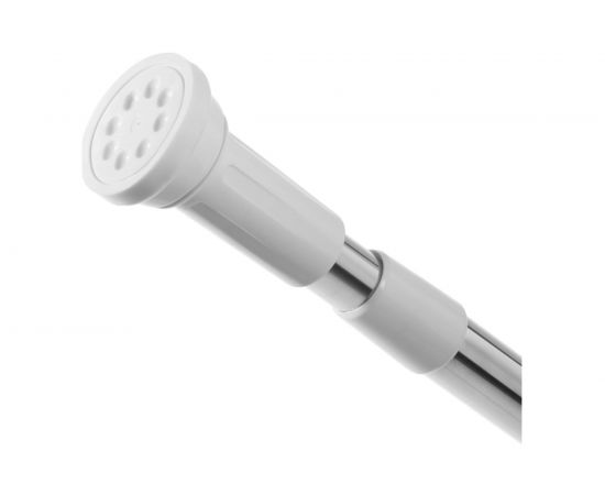 Карниз для ванной комнаты Tatkraft OSCAR телескопический 14299 