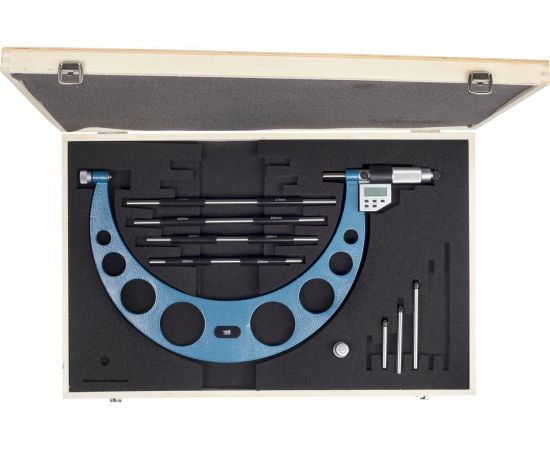 Микрометр ЧИЗ МКЦ- 300 0,001 электронный 5-кн./200-300/ 118687 