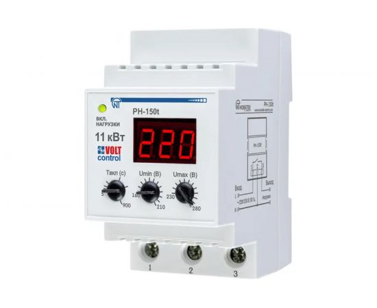 Реле напряжения Новатек-Электро РН-150Т 3425600150т 
