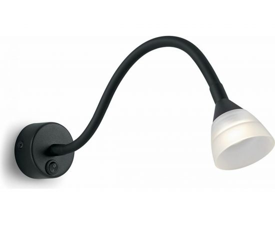 Светодиодный светильник FERON AL7730 черный, 3Вт 41231 