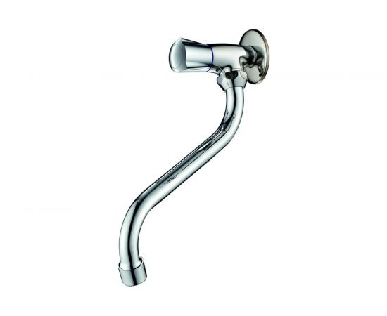 Настенный кран RUSH Pioneer хром PI7950-28 