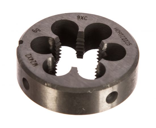 Плашка М 24 х2 9ХС HORTZ 204060 