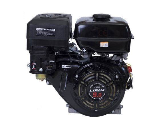 Двигатель LIFAN 177F шлицевой вал 00-00000443 