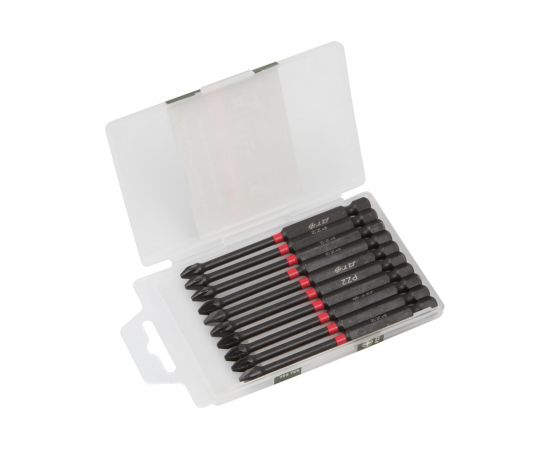 Бита ударная (10 шт; PZ2х90 мм; 1/4"") Дело Техники 793755 