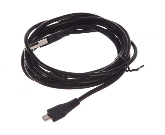 Кабель Cablexpert USB 2.0 Pro AM/microBM 5P, 1.8м, экран, черный, пакет CCP-mUSB2-AMBM-6 