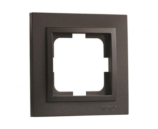 1-я рамка Mono Electric DESPINA графит 102-200000-160 