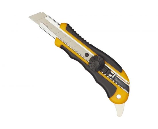 Универсальный нож Attache Selection 18 мм, с резиновыми вставками 280461 