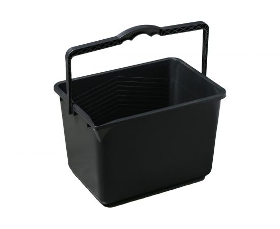 Малярное ведро Промышленник черное, 14 л ВМП14П 