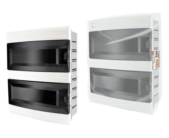 Бокс TDM ЩРВ-ПМ-24 модуля встраиваемый пластик IP40 Народный SQ0901-1206 