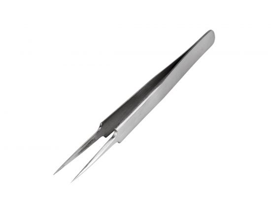 Пинцет 125мм (прямой, с острыми концами, блистер) REXANT 12-0376 