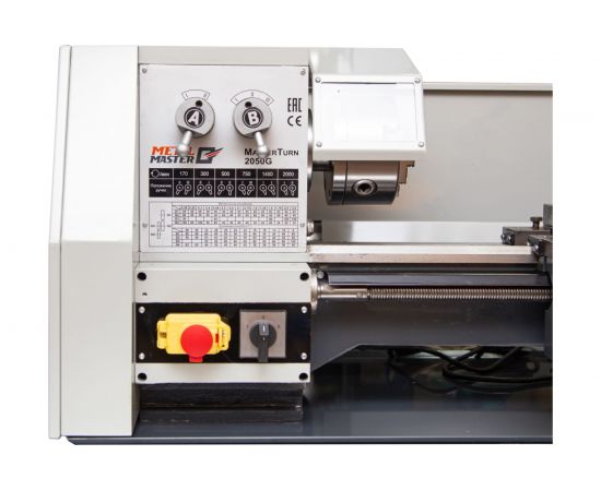 Токарный станок MetalMaster MASTERTURN 2050G 16863 – изображение 14
