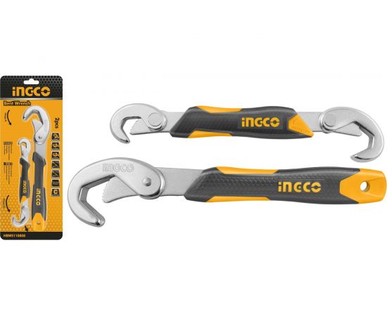Универсальные ключи INGCO 2 шт. 9-14 мм, 15-22/23-32 мм HBWS110808 – изображение 2