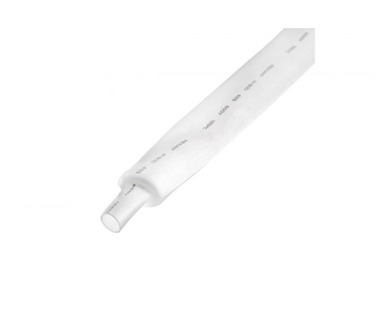 Термоусадка REXANT 25.0 / 12.5 мм, 1м, белая, 10 шт 22-5001 – изображение 2