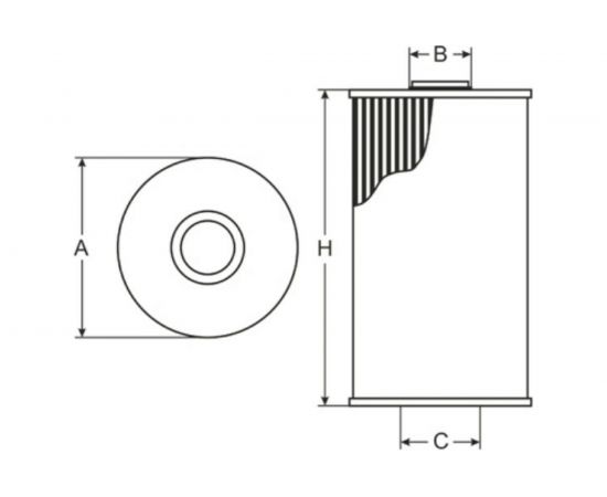 Фильтр топливный SCT SC7064P – изображение 2