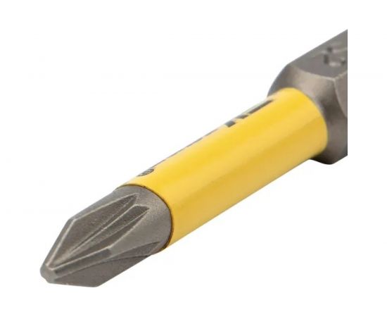 Бита (2 шт; PZ1x50 мм; сталь S2) для шуруповерта KRANZ KR-92-0418-1 – изображение 2