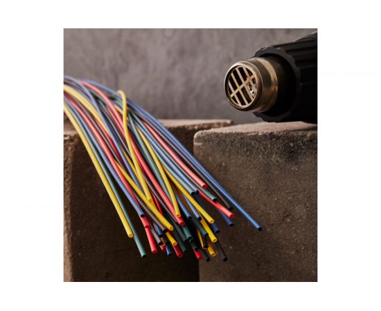 Термоусаживаемые трубки REXANT 2,0/1,0 мм, пять цветов, 50 шт по 1 м 29-0151 – изображение 2