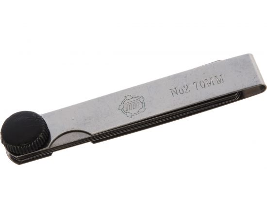 Набор щупов Туламаш N2 70 мм, 0.02-0.5 101103 – изображение 2