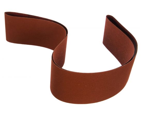 Абразивная шлифовальная лента 70х1250 мм, зерно Р120 GLOB G70х1250Р120 – изображение 2