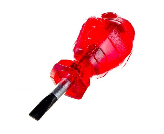 Укороченная отвертка с прямым шлицем KRAFT 5.5х25мм IZELTAS 4110175525 – изображение 2