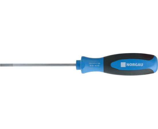 Шлицевая отвертка NORGAU SL4х100мм 062007040 – изображение 2