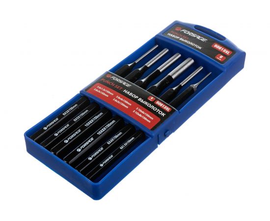 Набор выколоток Forsage, 6 предметов 16633 – изображение 2