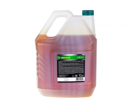 Масло веретенное И-40 А 10 л OILRIGHT 2595 – изображение 2