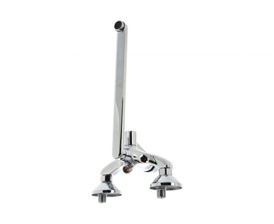 Смеситель Тека-SALINA для ванны и душа, с длин изливом, керамический картридж 35мм, без душевого набора 271216250 – изображение 2