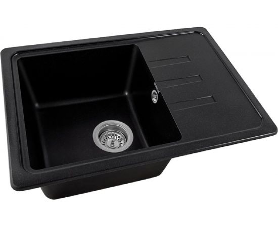 Кухонная мойка Gerhans B 15 25 ОНИКС /БЕЛАРУСЬ/ 620х435 мм В15-25 – изображение 2